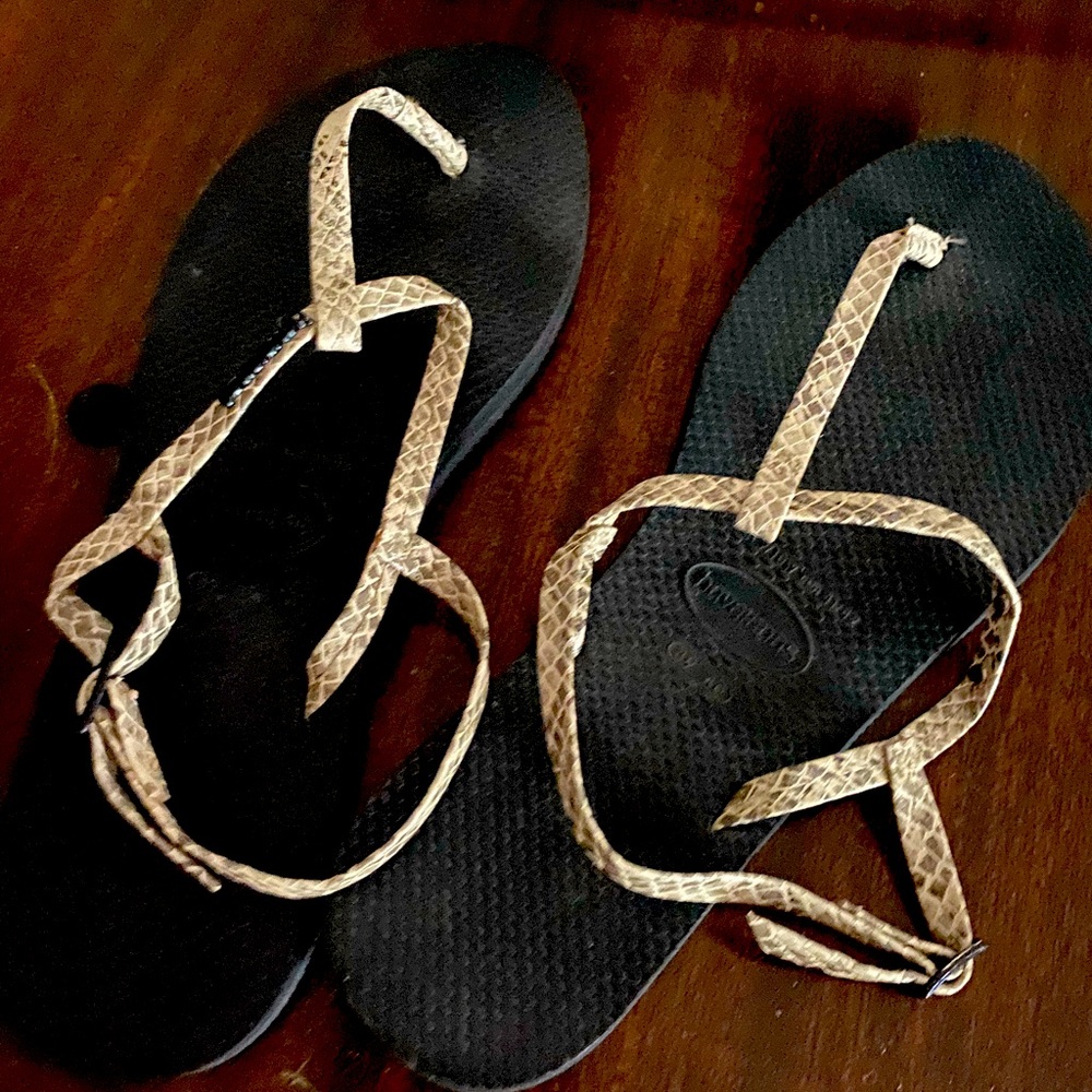 Havaiana sandal 39/40 GUC